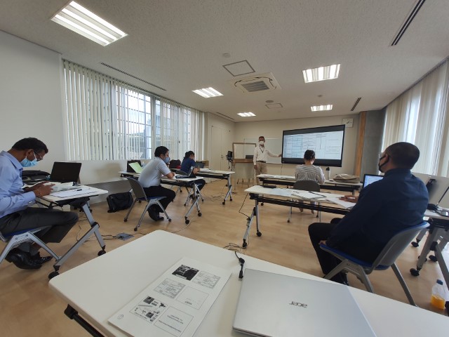 Academe life in JCGA with Professor Tetsuya Yamaji