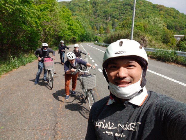 Jitenshaninoru” (Bike riding)